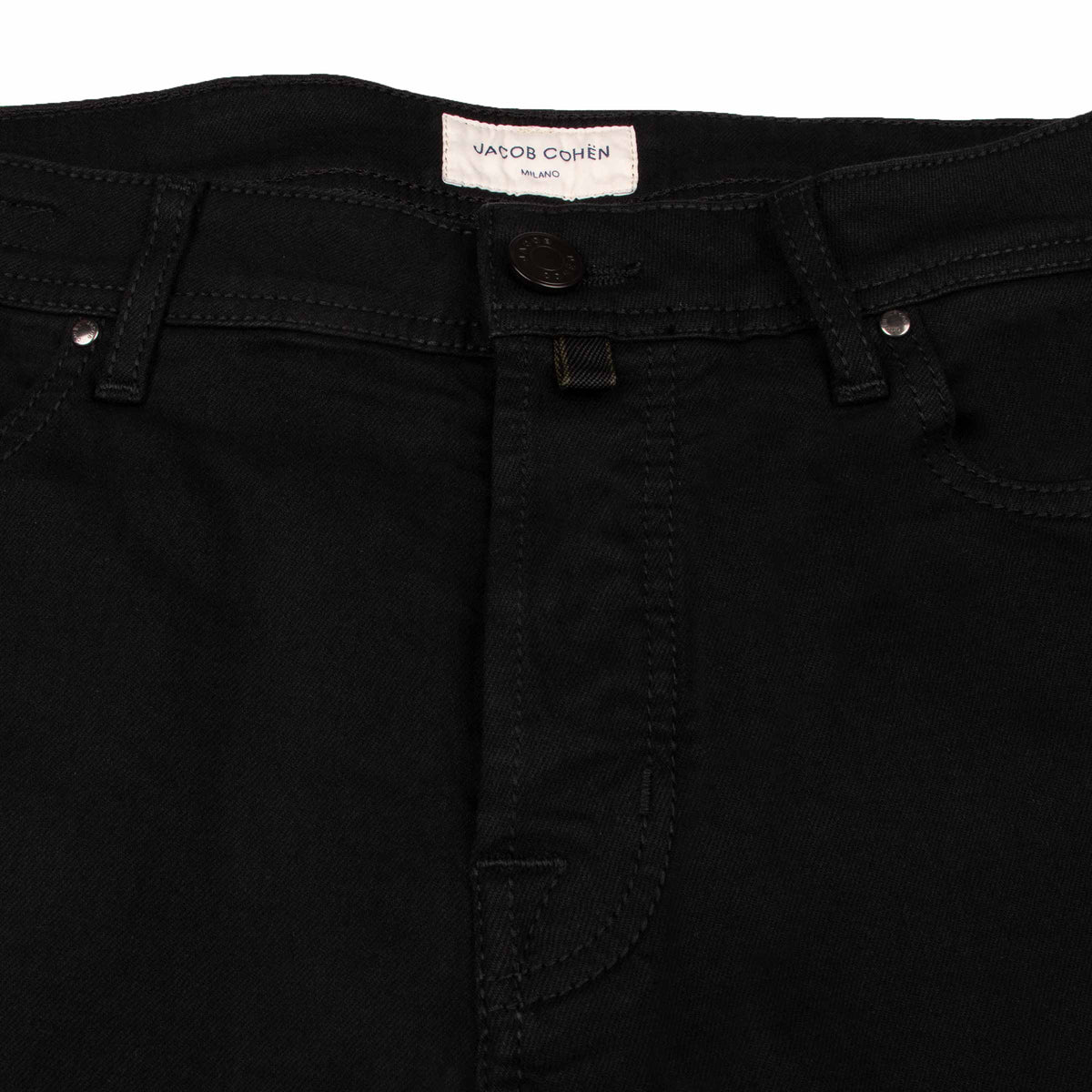 Jacob Cohen - Dark Black 'Bard' Slim Fit Jeans JEANS Jacob Cohen