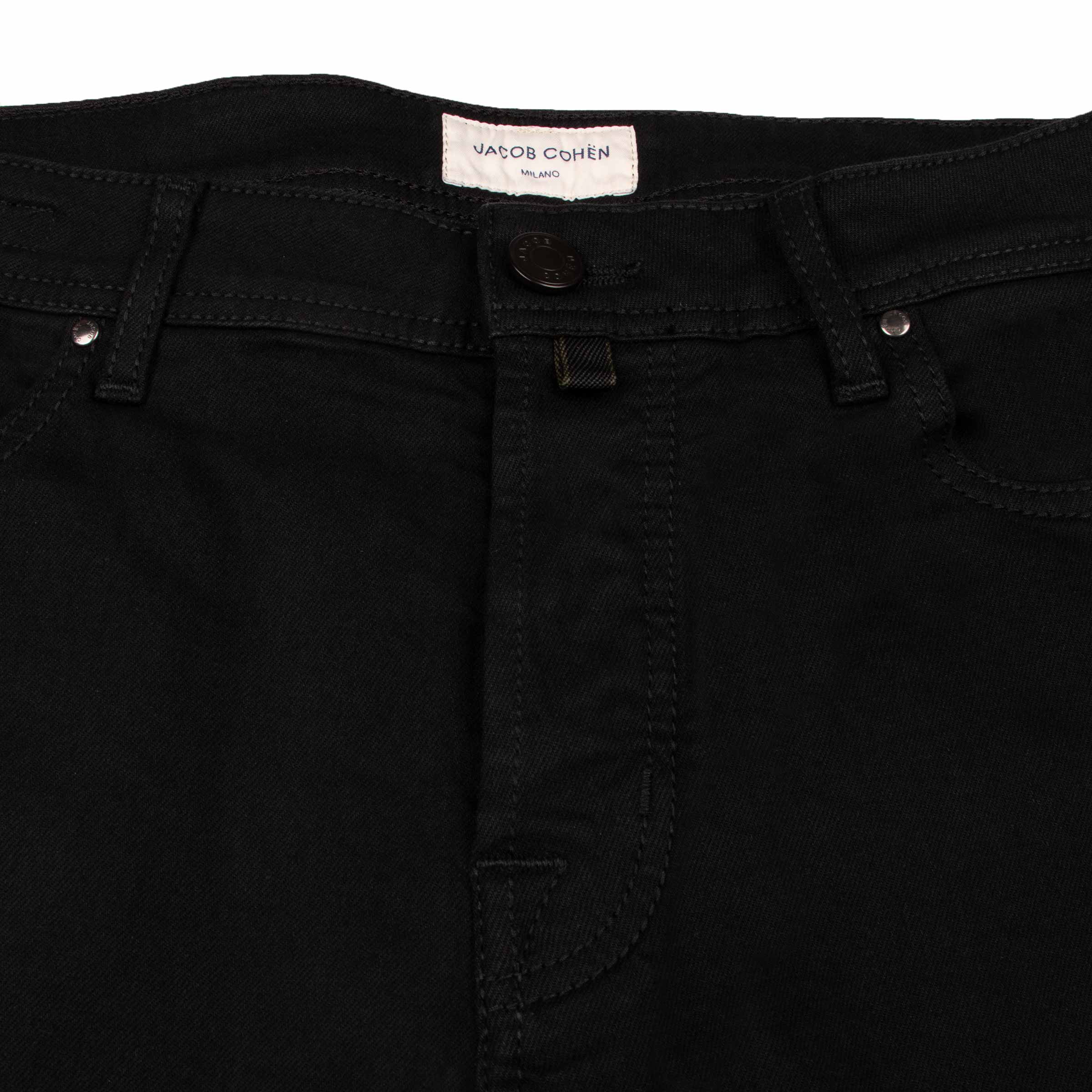 Jacob Cohen - Dark Black 'Bard' Slim Fit Jeans JEANS Jacob Cohen