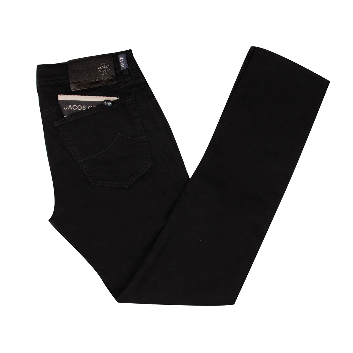 Jacob Cohen - Dark Black 'Bard' Slim Fit Jeans JEANS Jacob Cohen