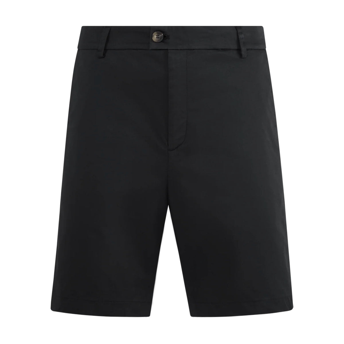Sandbanks - Black Cotton Chino Shorts SHORTS Sandbanks
