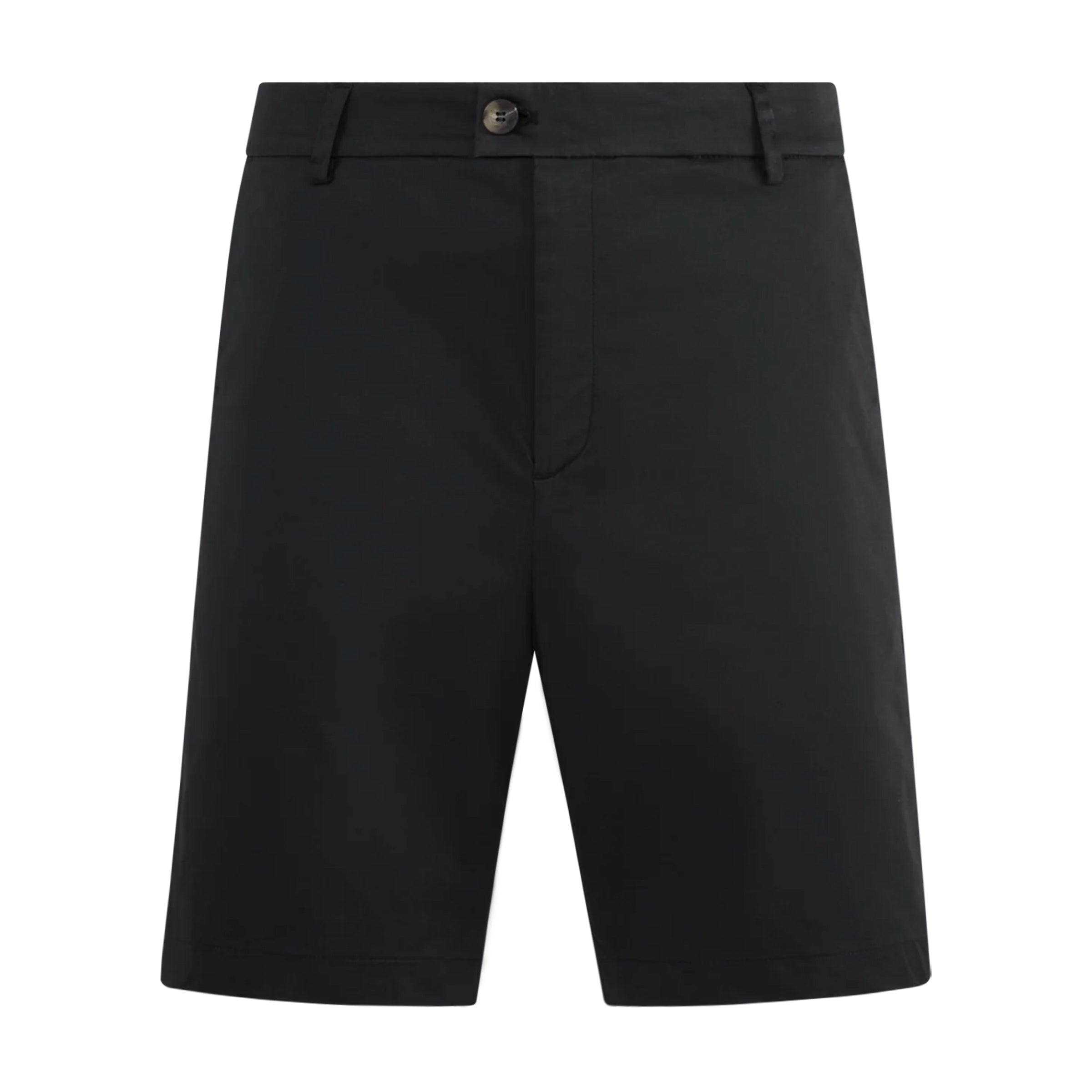 Sandbanks - Black Cotton Chino Shorts SHORTS Sandbanks