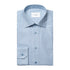 Eton - Blue Check Cotton TENCEL™ Lyocell Slim Fit Shirt L/S SHIRTS Eton