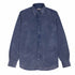 Robert Old - Royal Blue Marble Washed Cotton Cordroy Slim Fit Shirt L/S SHIRTS Robert Old