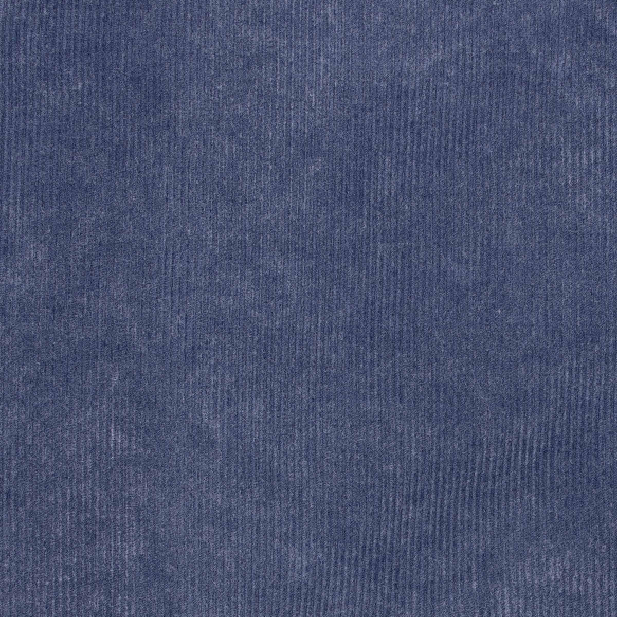 Robert Old - Royal Blue Marble Washed Cotton Cordroy Slim Fit Shirt