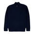 Invergary Inchistro Blue 4ply Cashmere Quarter Zip Sweater CASHMERE Robert Old