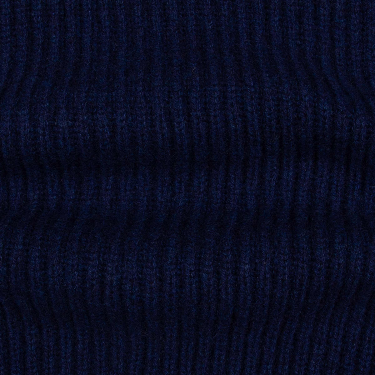 Invergary Inchistro Blue 4ply Cashmere Quarter Zip Sweater