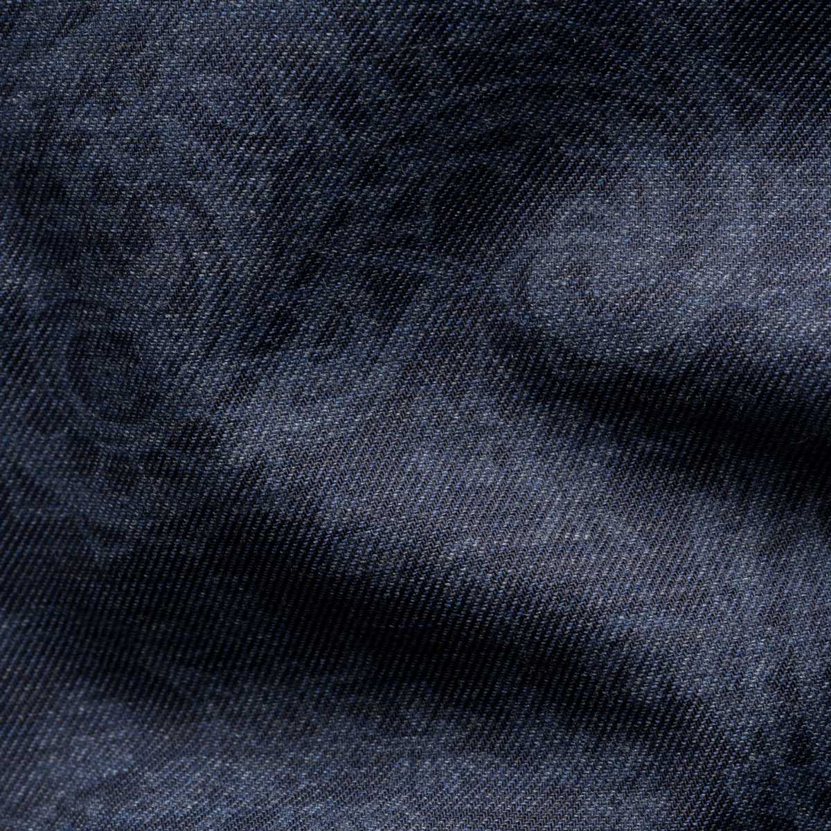 Eton - Navy Blue Paisley Print Cotton Slim Fit Shirt L/S SHIRTS Eton