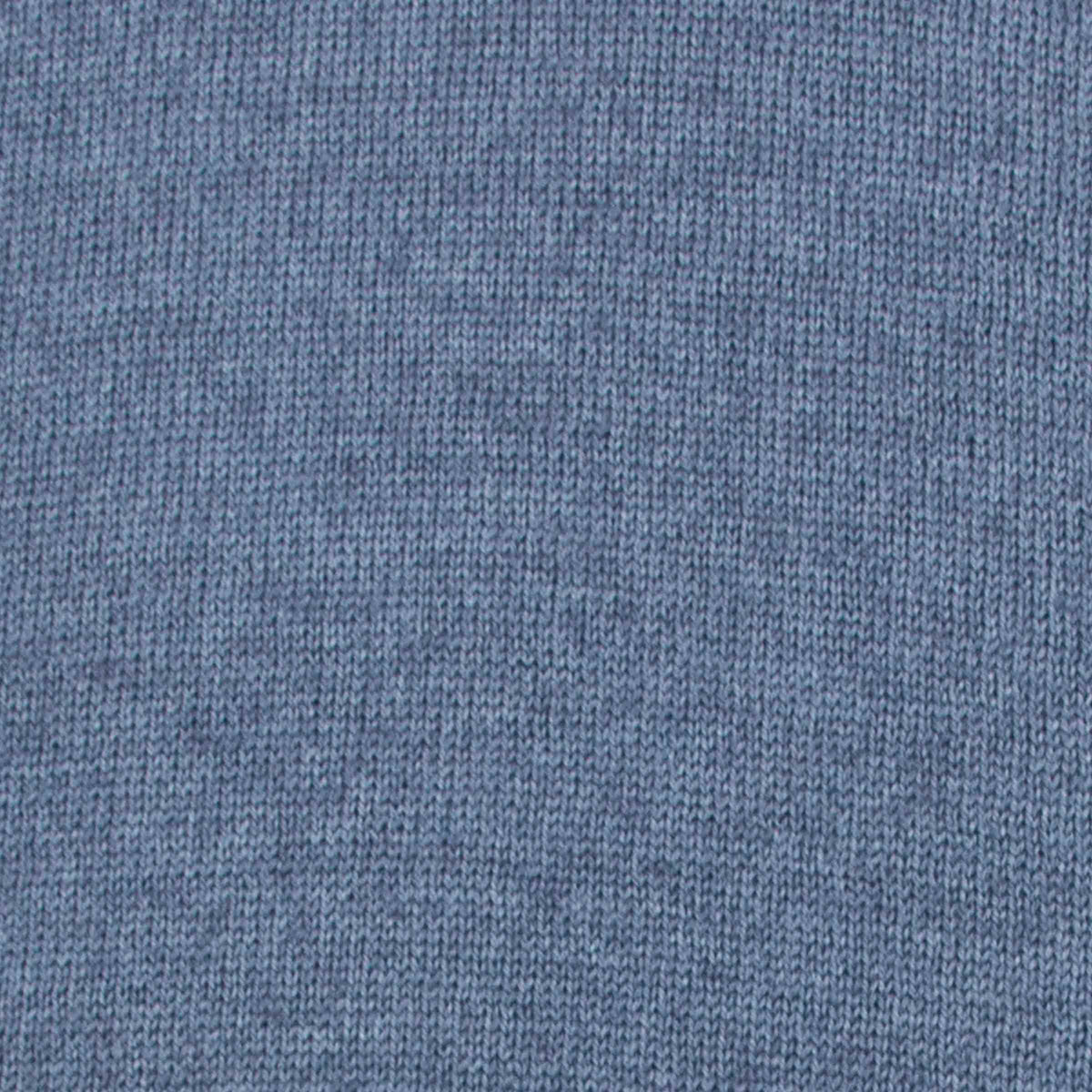 Navy Fine Knitted Wool Quarter Zip Sweater KNITWEAR Robert Old
