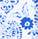 Robert Old - Blue Floral Print 100% Linen Resort Shirt