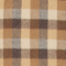 Fedeli - Brown Check 'Alberto' Slim Fit Brushed Cotton Long Sleeve Shirt