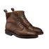 Crockett & Jones - Dark Brown Coniston Rough-Out Suede Boots SHOES Crockett & Jones