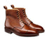 Crockett & Jones - Tan Coniston Country Grain Boots SHOES Crockett & Jones