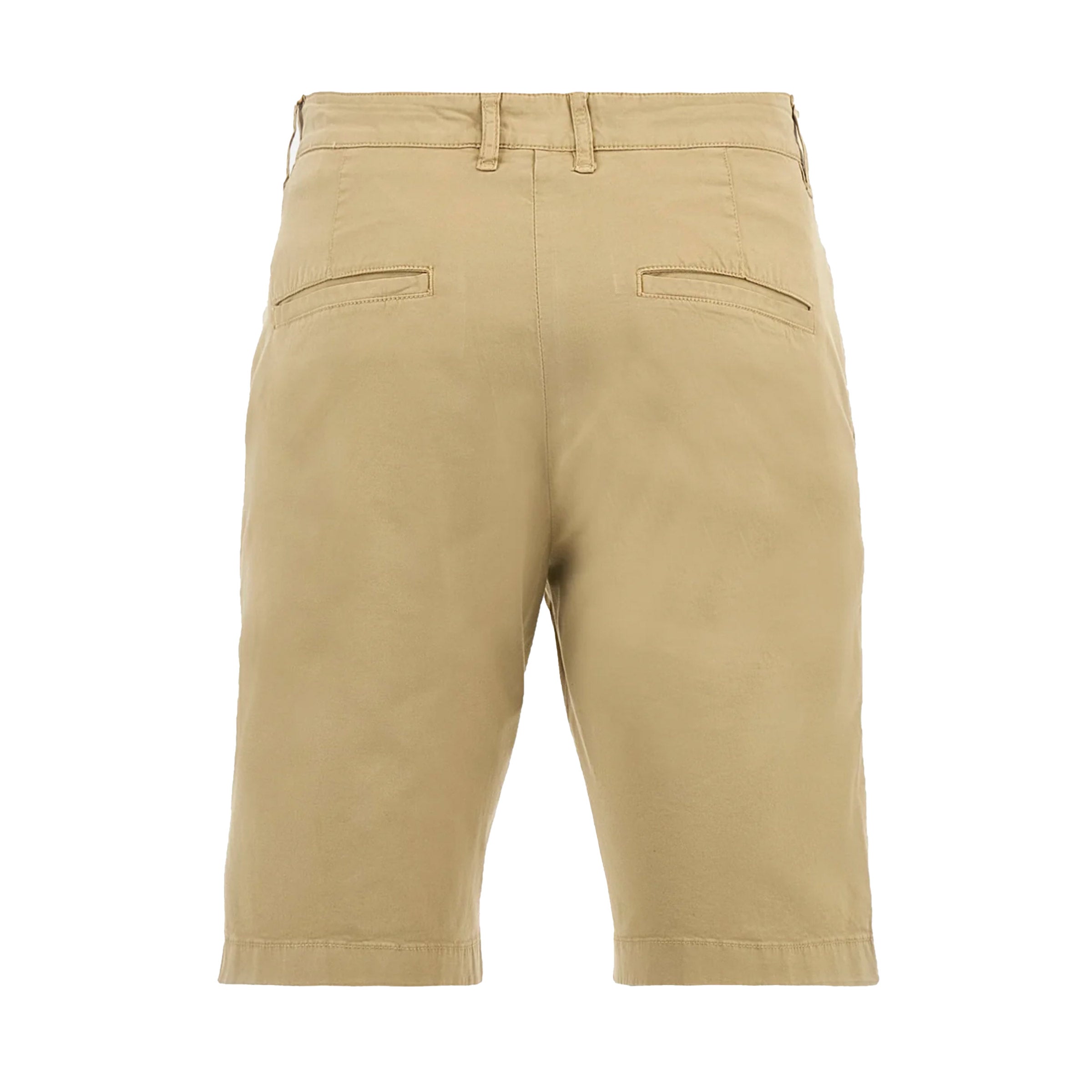 La Martina - Beige Vardan Regular Fit Cotton Twill Chino Shorts SHORTS La Martina
