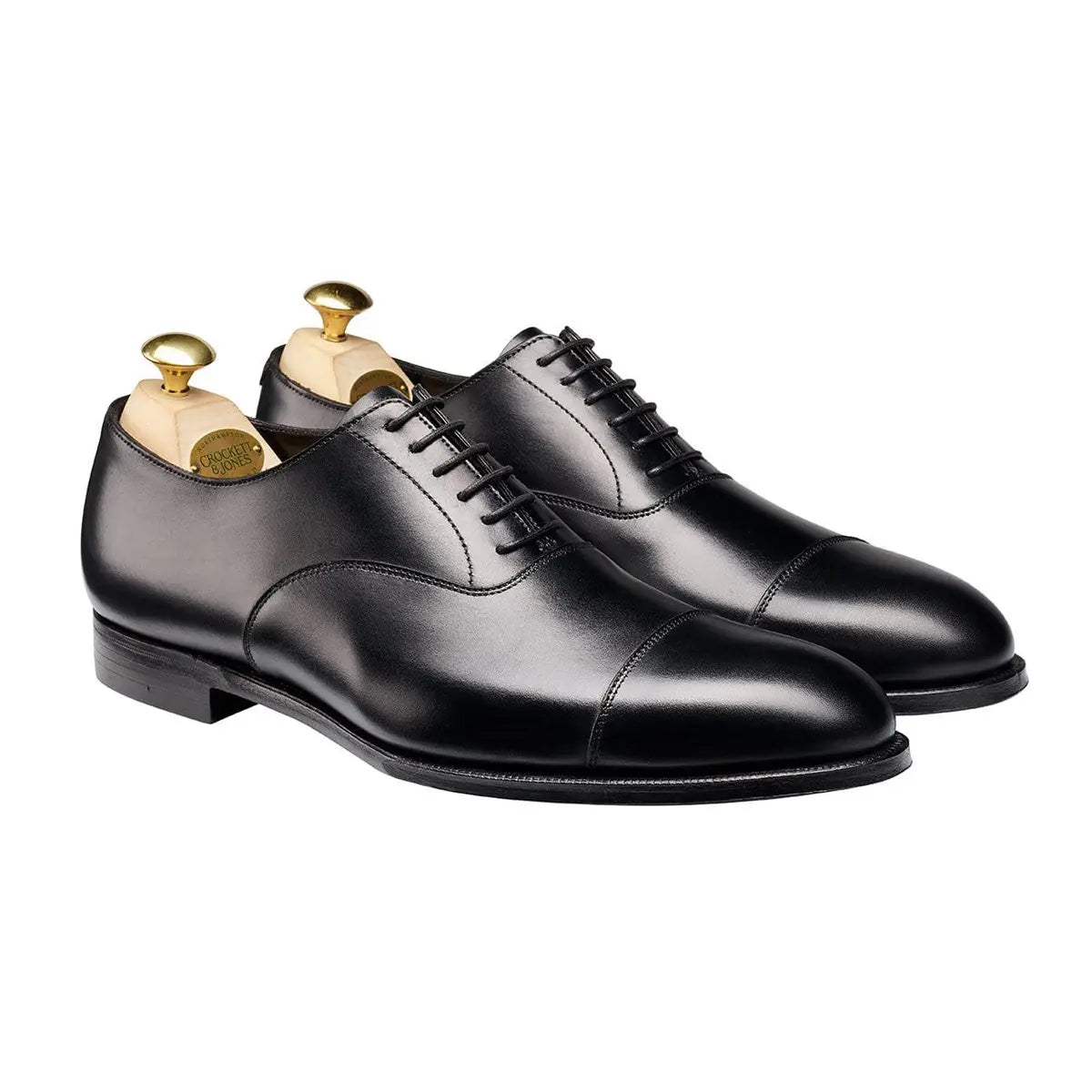 Lonsdale Oxford Shoes SHOES Crockett & Jones Black 6.5UK