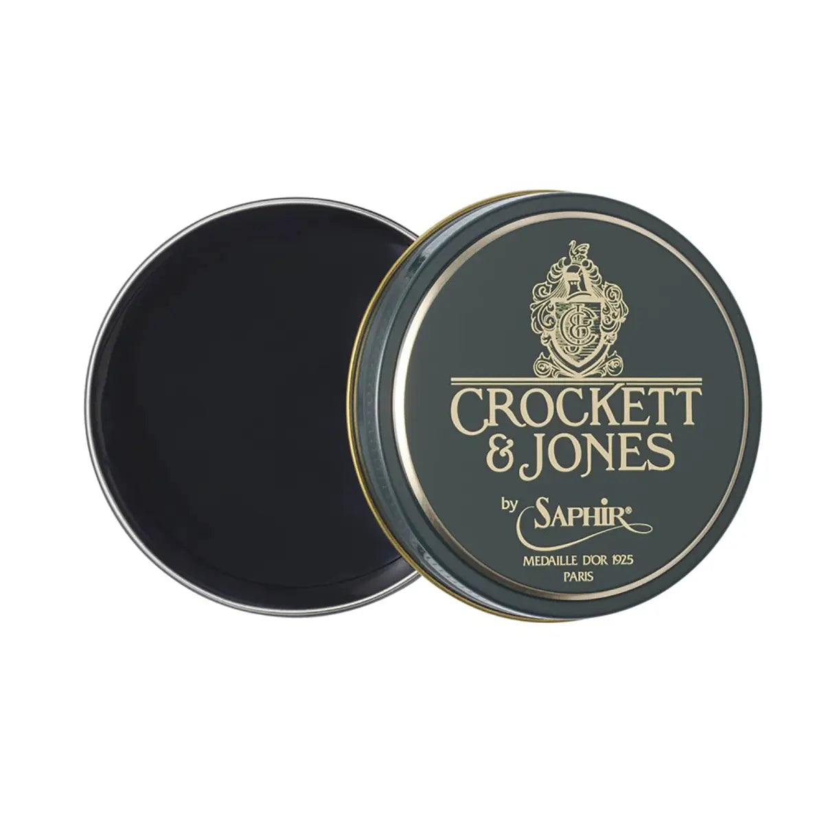 Saphir Pâte De Luxe Wax Shoe Polish SHOE SUNDRIES Crockett & Jones Black