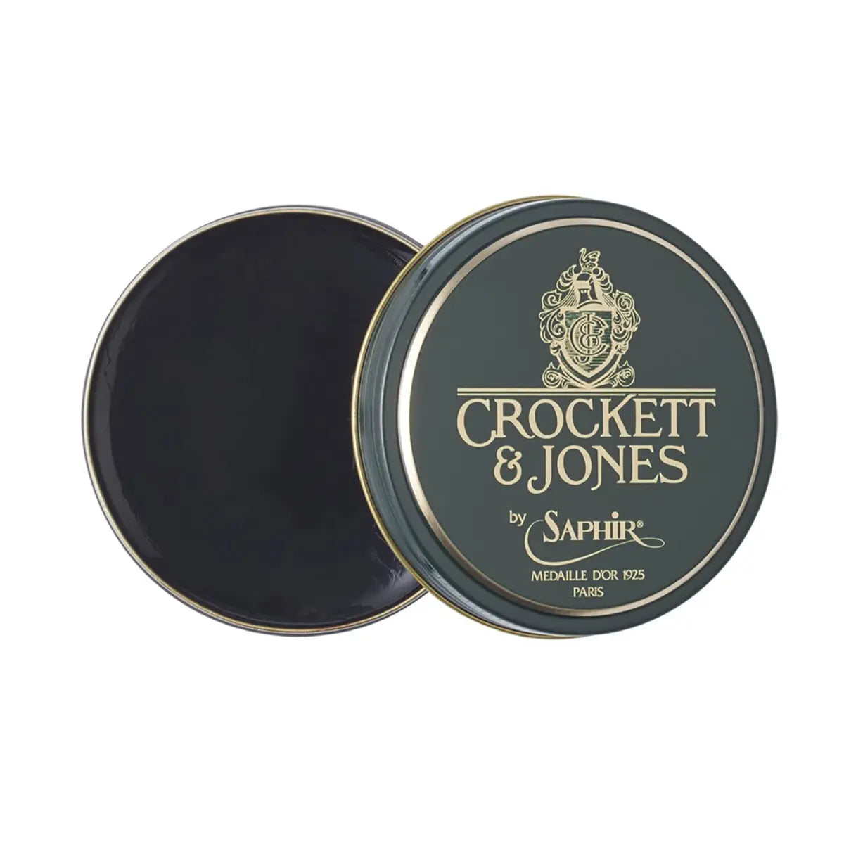 Saphir Pâte De Luxe Wax Shoe Polish SHOE SUNDRIES Crockett & Jones Dark Brown
