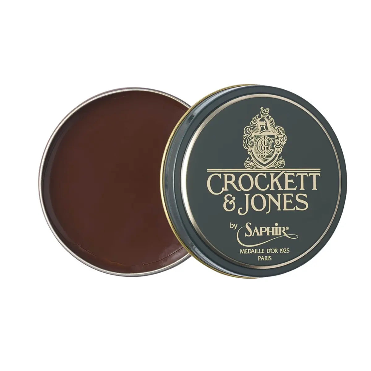 Saphir Pâte De Luxe Wax Shoe Polish SHOE SUNDRIES Crockett & Jones Mid Brown