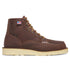 Danner - Brown Leather ‘Bull Run Moc Toe 6" GTX’ Lace-Up Boots SHOES Danner