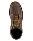 Danner - Brown Leather ‘Bull Run Moc Toe 6" GTX’ Lace-Up Boots SHOES Danner