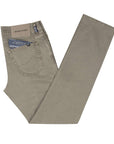 Jacob Cohen - Elephant Grey 'Bard' Slim Fit Jeans JEANS Jacob Cohen