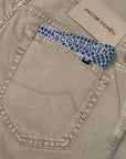 Jacob Cohen - Elephant Grey 'Bard' Slim Fit Jeans JEANS Jacob Cohen