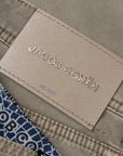 Jacob Cohen - Elephant Grey 'Bard' Slim Fit Jeans JEANS Jacob Cohen