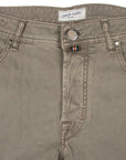 Jacob Cohen - Elephant Grey 'Bard' Slim Fit Jeans JEANS Jacob Cohen