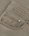 Jacob Cohen - Elephant Grey 'Bard' Slim Fit Jeans JEANS Jacob Cohen