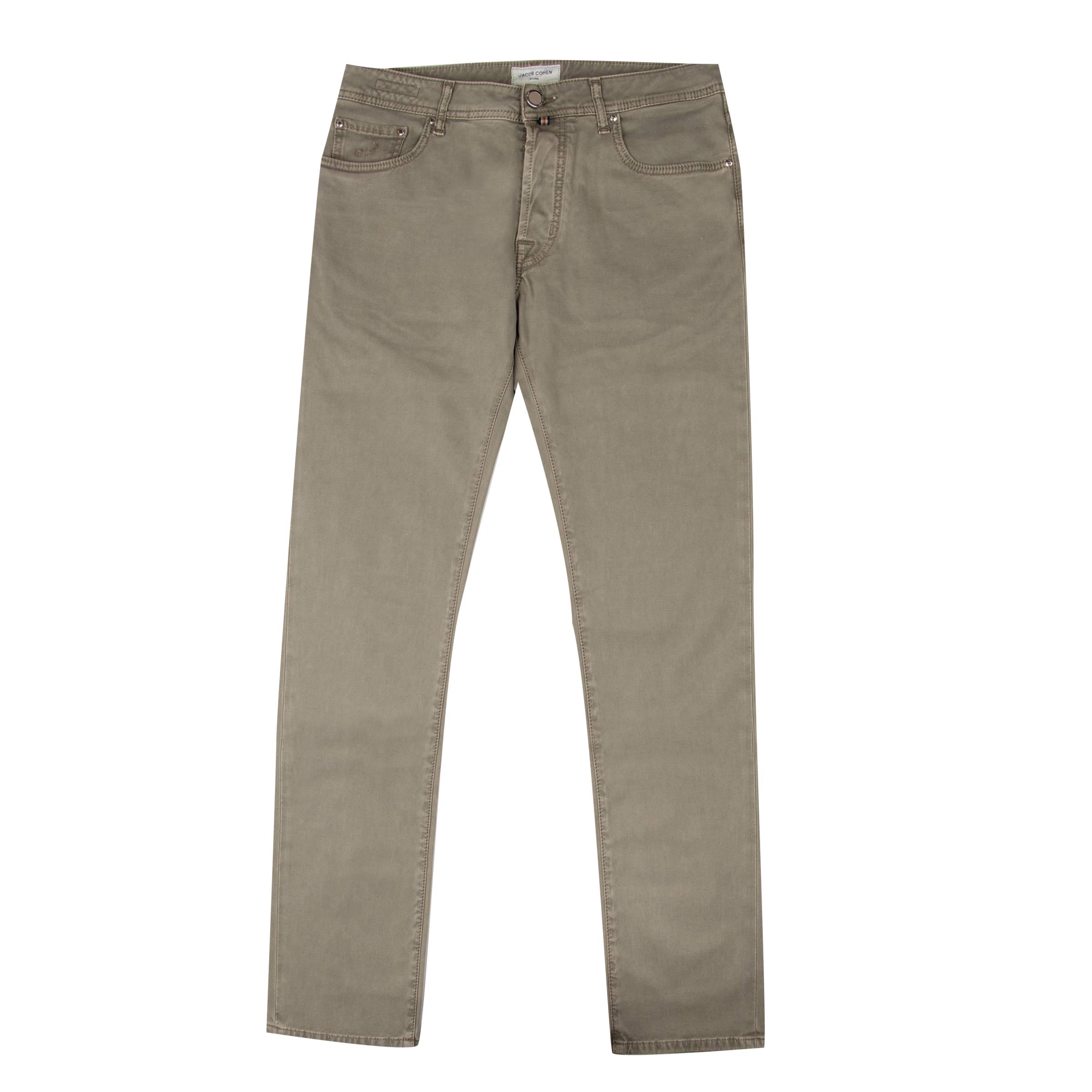 Jacob Cohen - Elephant Grey &#39;Bard&#39; Slim Fit Jeans JEANS Jacob Cohen