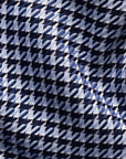 Blue Checked King Twill Contemporary Fit Shirt
