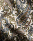 Eton - Brown Paisley Signature Twill Contemporary Fit Shirt L/S SHIRTS Eton