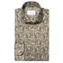 Eton - Brown Paisley Signature Twill Contemporary Fit Shirt L/S SHIRTS Eton