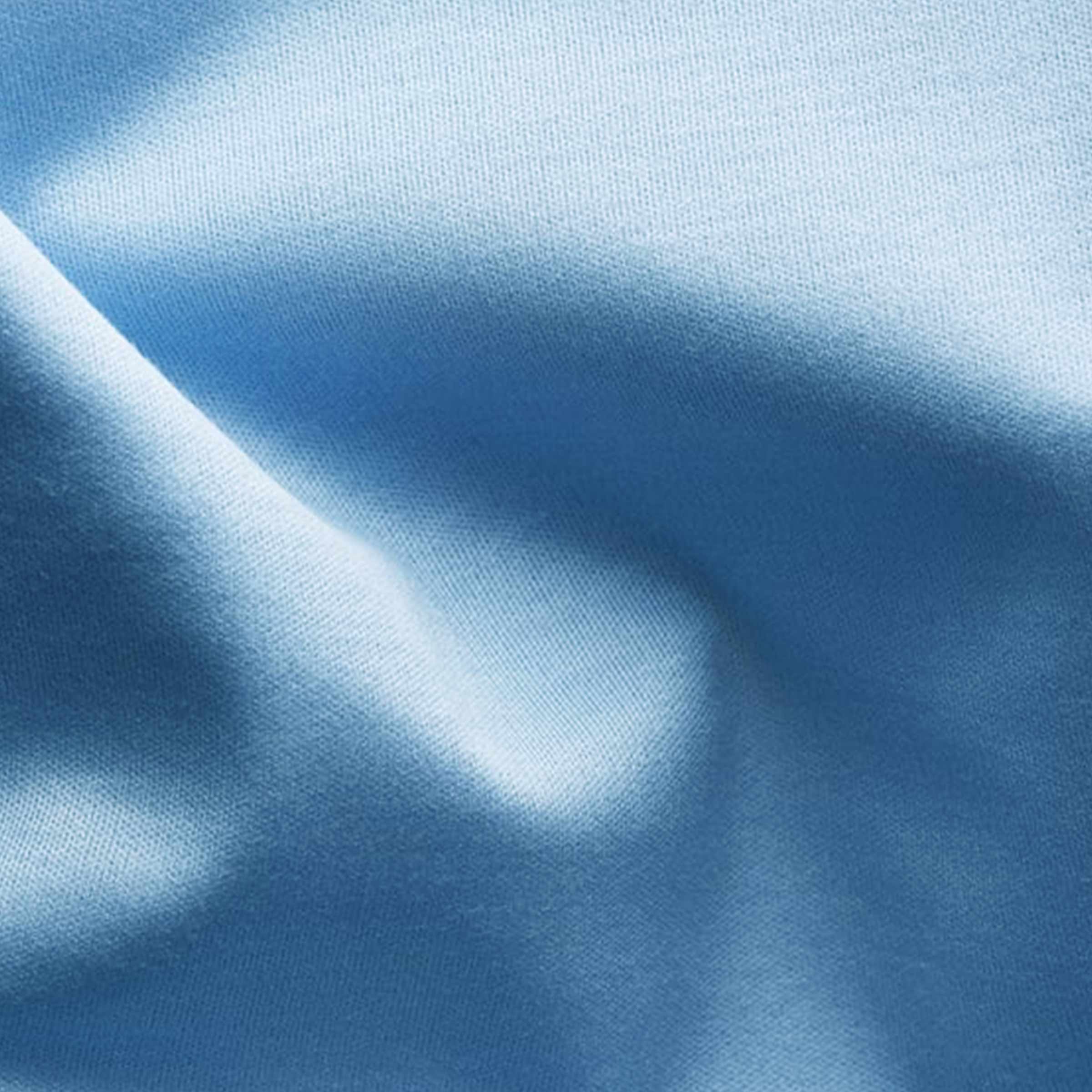 Eton - Light Blue Filo di Scozia T-shirt TEE SHIRTS Eton