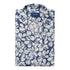 Eton - Blue Floral Linen Resort Shirt S/S SHIRTS Eton