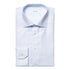 Eton - Light Blue Striped Oxford Cotton-Tencel™ Shirt L/S SHIRTS Eton