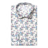 Eton - Light Blue Floral Twill Slim Fit Shirt L/S SHIRTS Eton