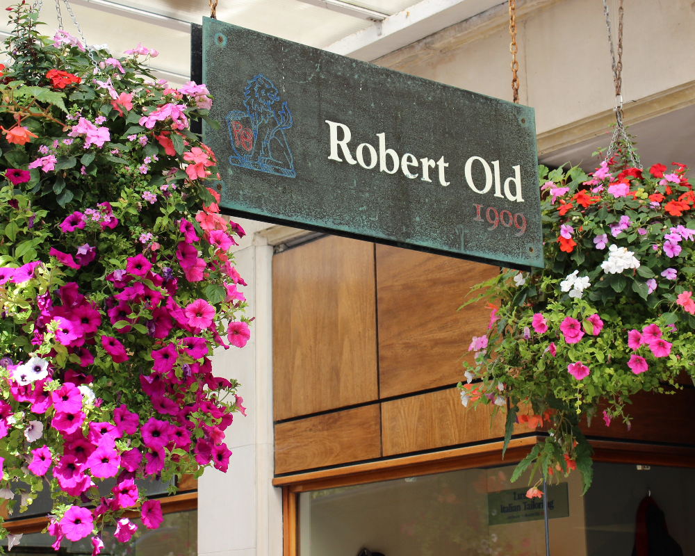 Robert Old Menswear - Luxury clothing