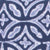 Fedeli - Navy Geometric 'Madeira' Sustainable Swim Trunks