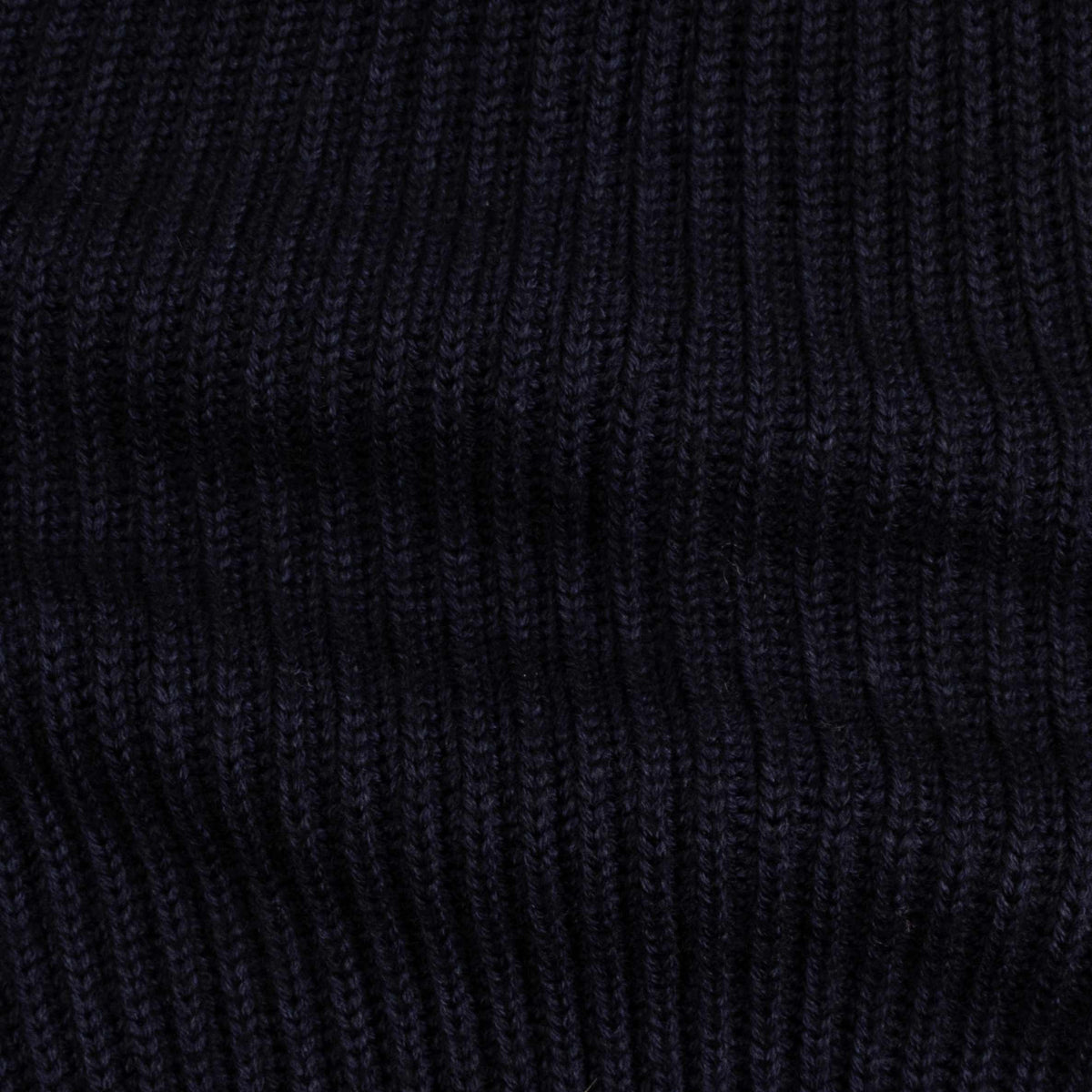 Fedeli - Navy 'Terminillo' Shawl Collar Merino Wool Cardigan KNITWEAR Fedeli