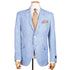 Belvest - Light Blue "Natural Soft" Wool and Silk Jacket JACKETS Belvest