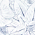 Blue Floral Italian Print Cotton & Linen Short Sleeve Shirt