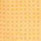 Orange Geometric Print Italian Cotton Long Sleeve Shirt