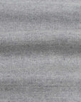 Fedeli - Grey 'Alberto' Slim Fit Brushed Cotton Long Sleeve Shirt