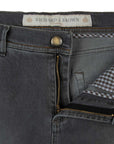 Richard J Brown - Grey 'Milano' Cotton Cashmere Regular Fit Jeans JEANS Richard J Brown