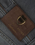 Richard J Brown - Grey 'Milano' Cotton Cashmere Regular Fit Jeans JEANS Richard J Brown