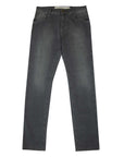 Richard J Brown - Grey 'Milano' Cotton Cashmere Regular Fit Jeans JEANS Richard J Brown
