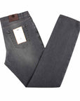 Richard J Brown - Grey 'Milano' Cotton Cashmere Regular Fit Jeans JEANS Richard J Brown