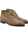 Crockett & Jones - Sulgrave Khaki Suede Chukka Boot SHOES Crockett & Jones