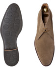 Crockett & Jones - Sulgrave Khaki Suede Chukka Boot SHOES Crockett & Jones