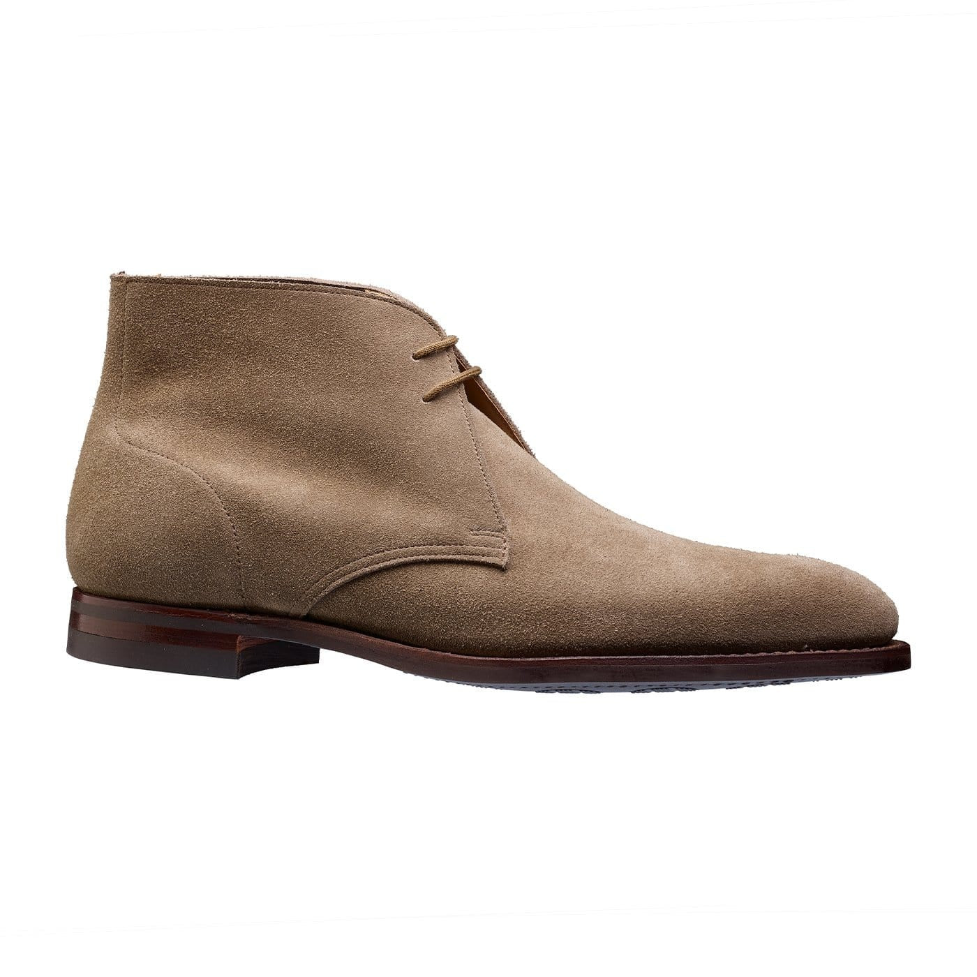 Crockett & Jones - Sulgrave Khaki Suede Chukka Boot SHOES Crockett & Jones